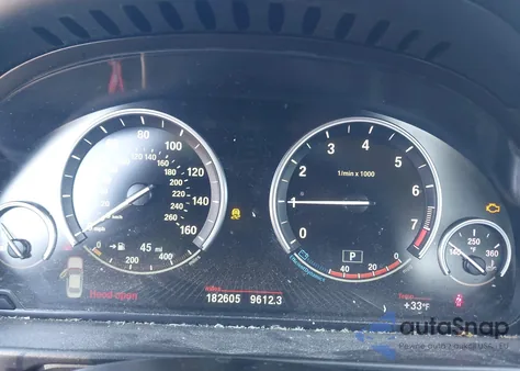 2015 BMW 528I xDrive from USA, damaged, VIN WBA5A7C54FD621503